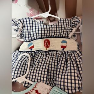 4of July Smocked Shirt